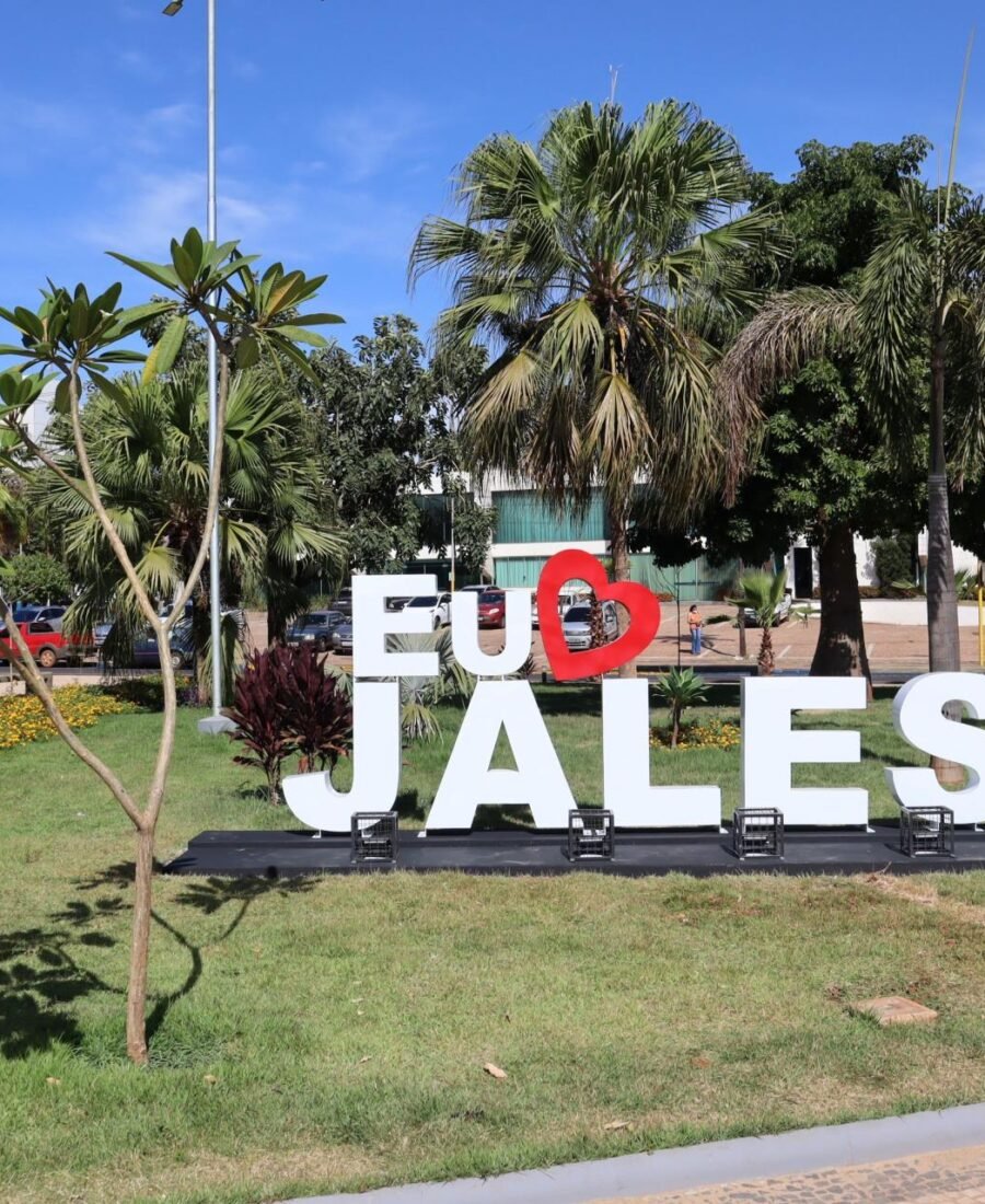 Vista da cidade de Jales