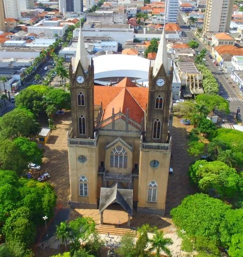 Vista da cidade de Votuporanga